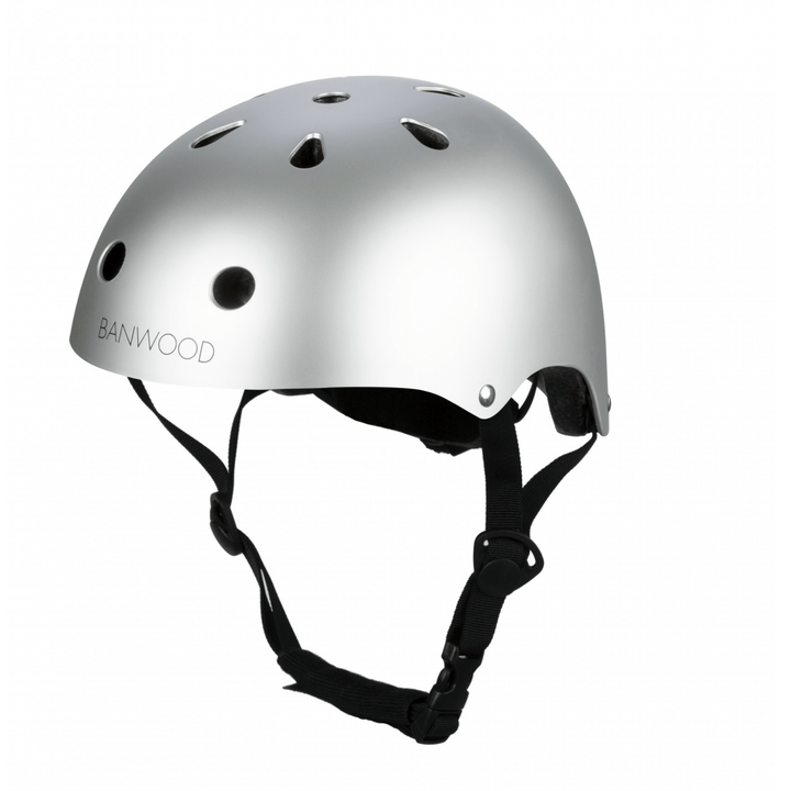 Banwood Classic Helmet Helmet Banwood Matte Chrome
