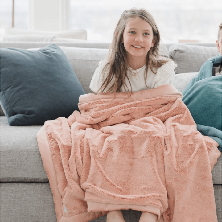 Saranoni Lush Toddler Blanket Swaddles &amp; Blankets Saranoni Blossom  