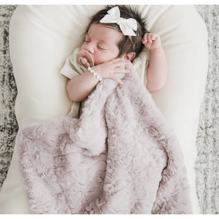 Saranoni Dream Receiving Blanket Swaddles &amp; Blankets Saranoni Lilac  
