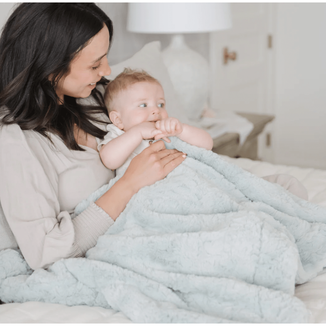 Saranoni Dream Receiving Blanket Swaddles &amp; Blankets Saranoni Sweet Mint  