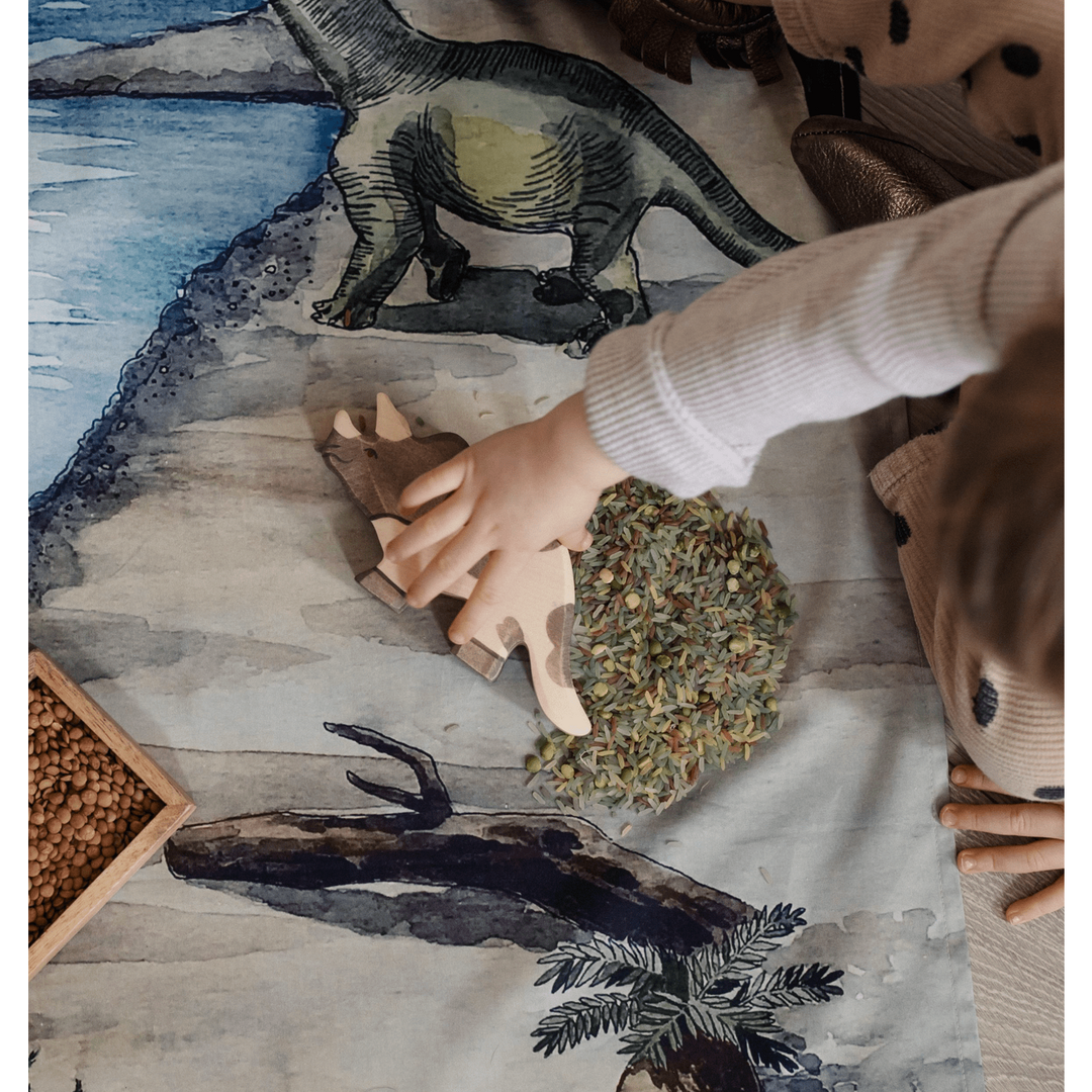 Wonderie Land Before Our Time Playcloth MAXI Toddler And Pretend Play Wonderie U.K.   