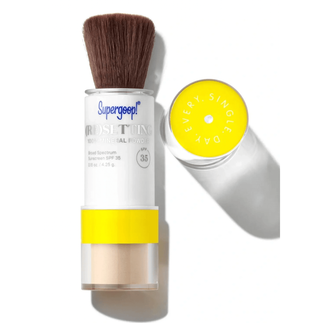 Supergoop! (Re)setting 100% Mineral Powder- SPF 35 Sunscreen Supergoop