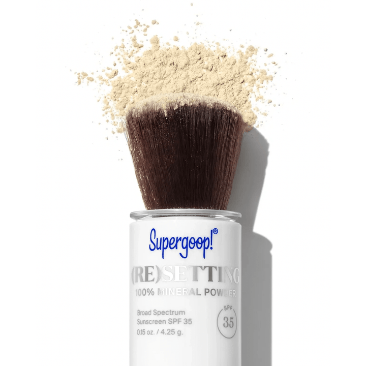 Supergoop! (Re)setting 100% Mineral Powder- SPF 35 Sunscreen Supergoop Transluscent