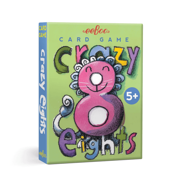 eeBoo Crazy Eights Card Game Puzzles &amp; Mazes eeBoo   
