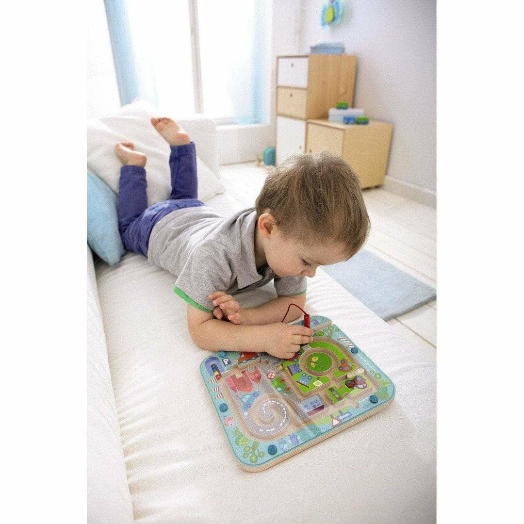 Haba Magnetic Town Maze Puzzles &amp; Mazes Haba   