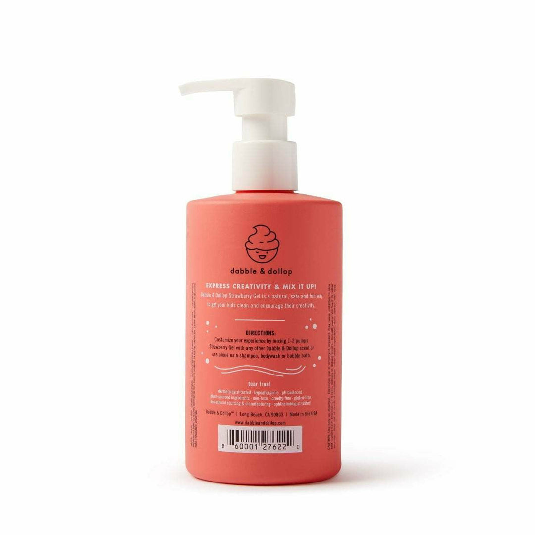 Dabble &amp; Dollop Strawberry Bath Natural Toiletries Dabble &amp; Dollop   