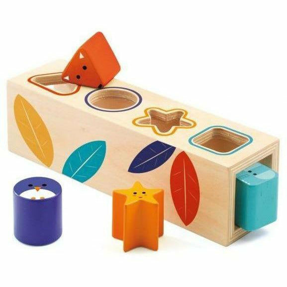 Djeco BoitaBasic Sorting & Stacking Toys Djeco