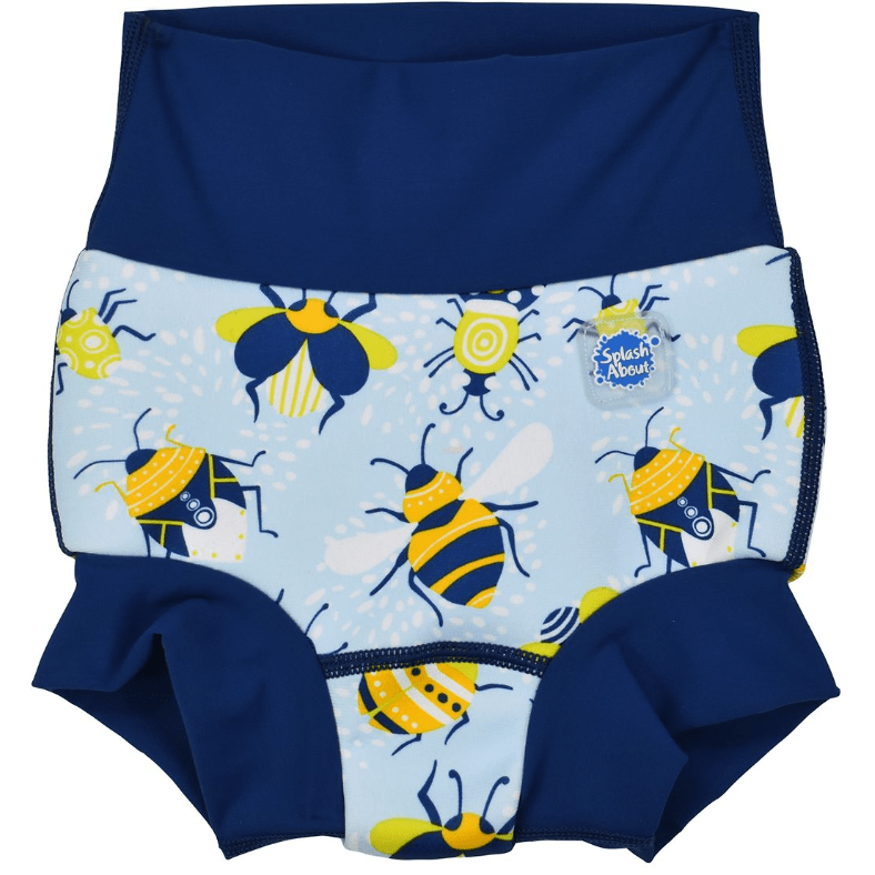 Splash About Happy Nappy Duo Swim Diapers &amp; Potty Learning Splash About Bugs Life 0-3 Months