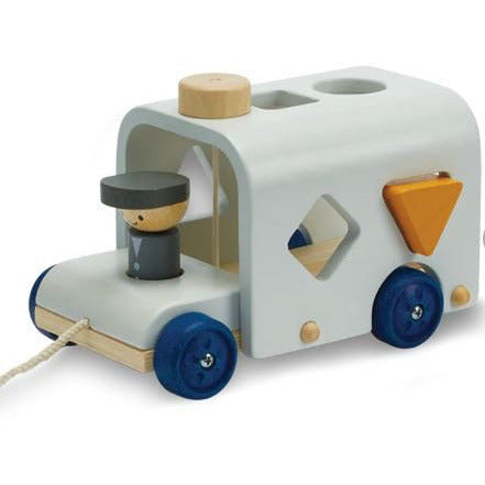 Plan Toys Sorting Bus- Orchard Sorting & Stacking Toys Plan Toys