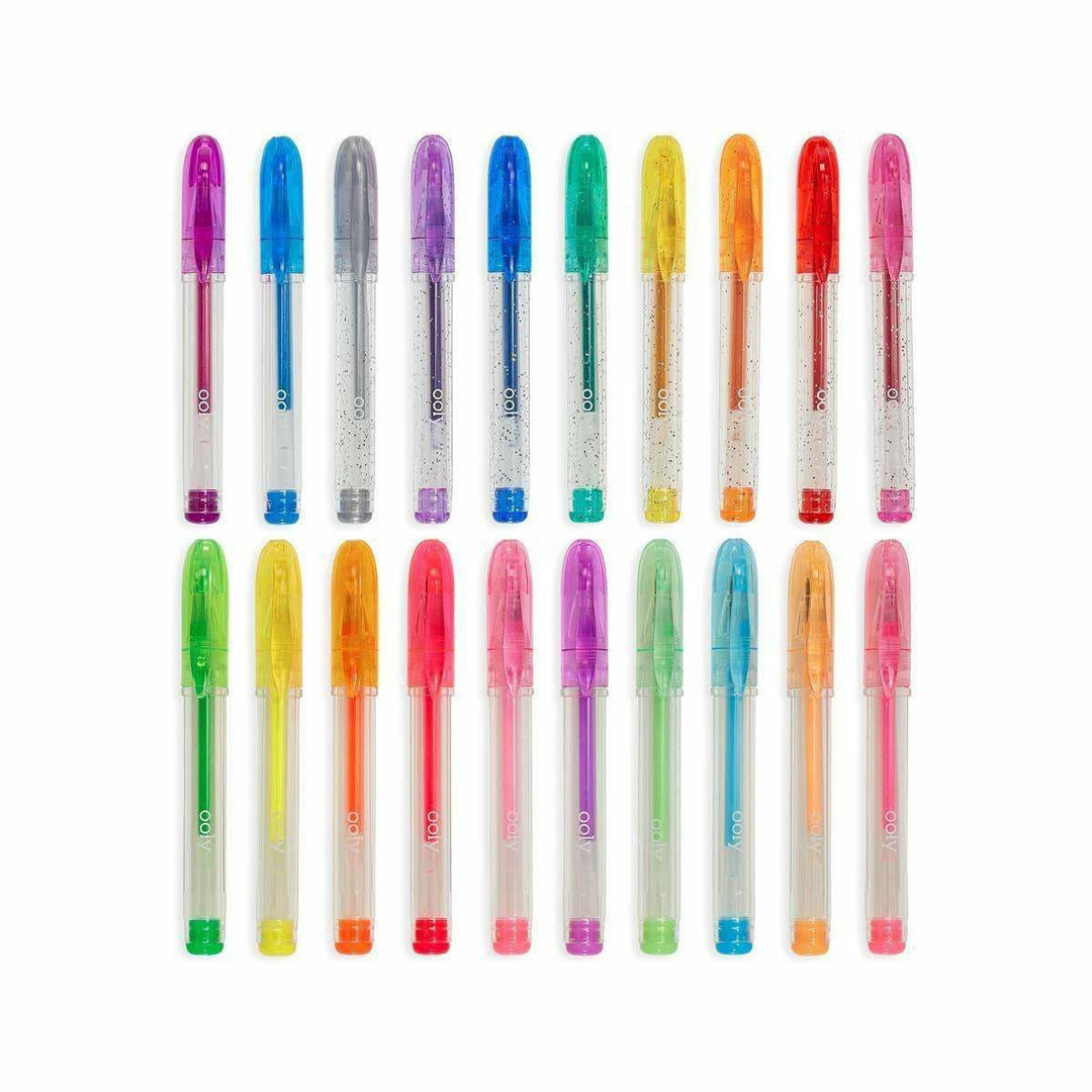 Ooly Mini Doodlers Fruity Scented Gel Pens - Set of 20 Pens Ooly