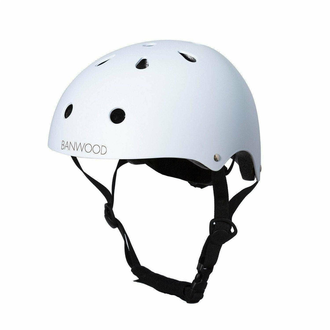 Banwood Classic Helmet Helmet Banwood White