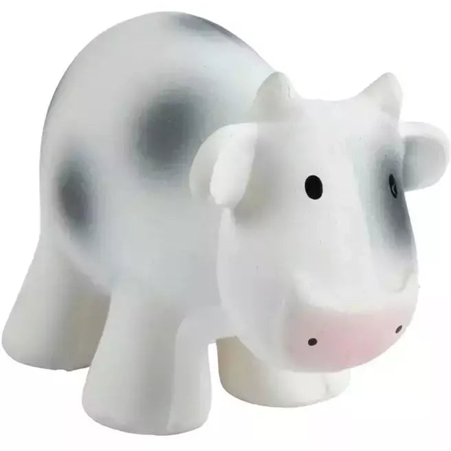Tikiri Cow Teether, Rattle &amp; Bath Toy Pacifiers and Teething Tikiri   