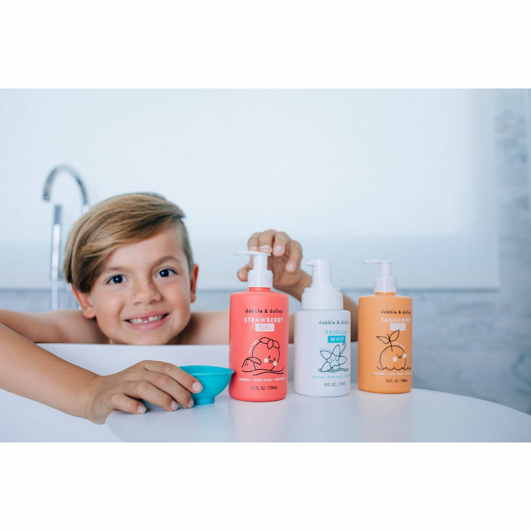 Dabble &amp; Dollop Strawberry Bath Natural Toiletries Dabble &amp; Dollop   