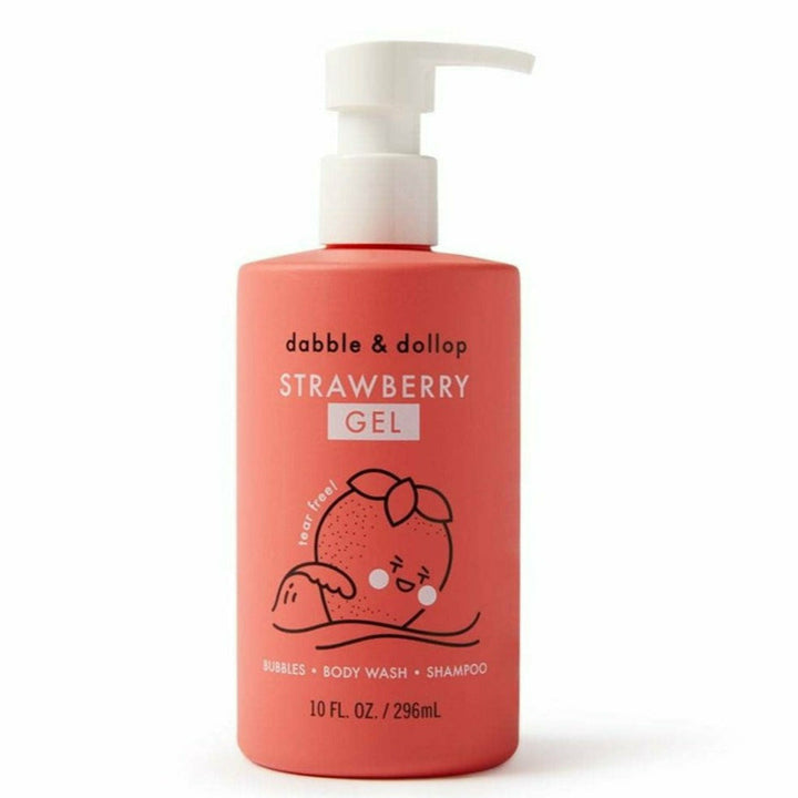 Dabble &amp; Dollop Strawberry Bath Natural Toiletries Dabble &amp; Dollop   