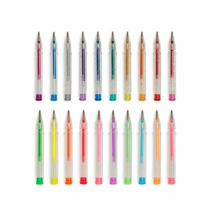 Ooly Mini Doodlers Fruity Scented Gel Pens - Set of 20 Pens Ooly