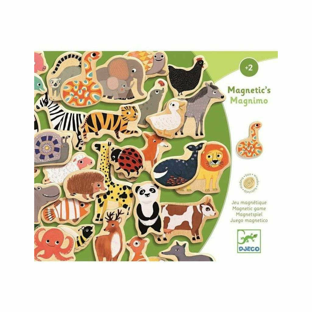 Djeco Wood Magnetics - Magnimo Magnet Toys Djeco