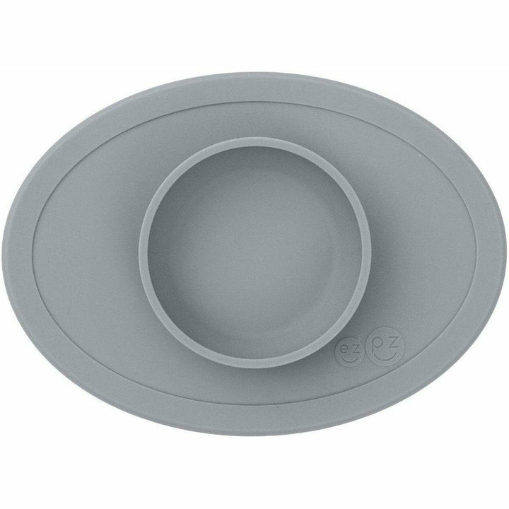EZPZ Tiny Bowl Plates &amp; Bowls EzPz Pewter  