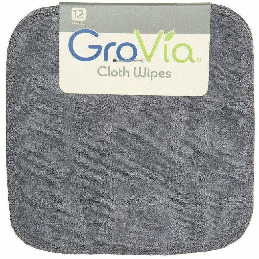 GroVia Reusable Cloth Diaper Wipes Accessories &amp; Laundry GroVia Cloud  