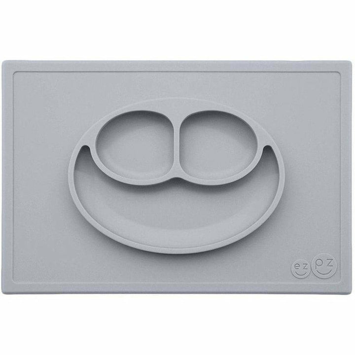 EZPZ Happy Mat Plates &amp; Bowls EzPz Pewter  