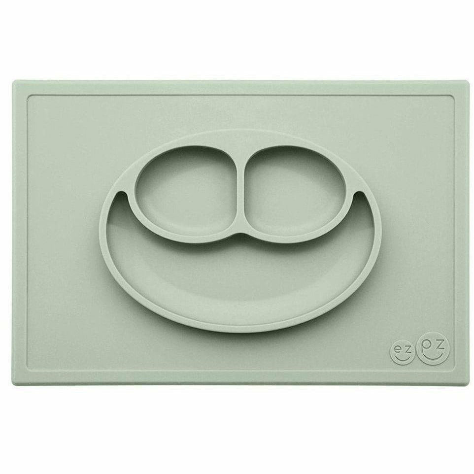 EZPZ Happy Mat Plates &amp; Bowls EzPz Sage  
