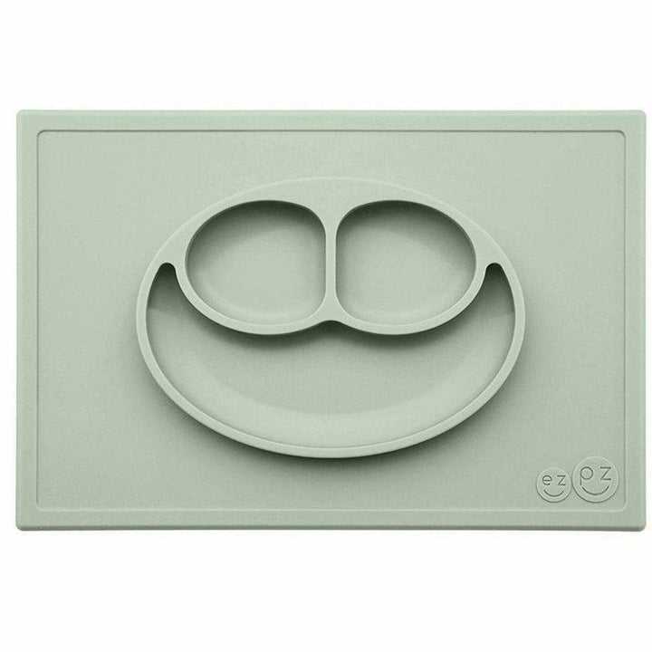EZPZ Happy Mat Plates &amp; Bowls EzPz Sage  