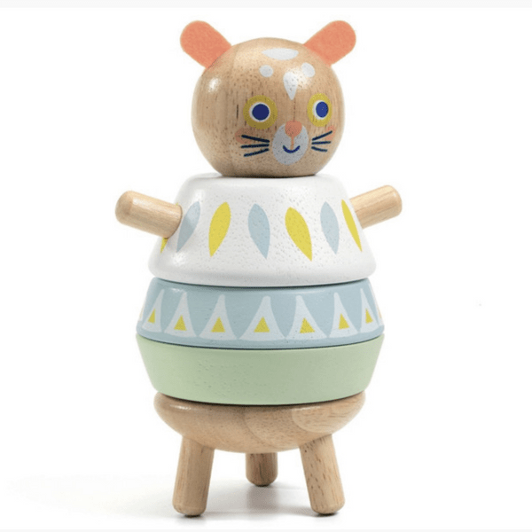 Djeco BabySouri Sorting &amp; Stacking Toys Djeco