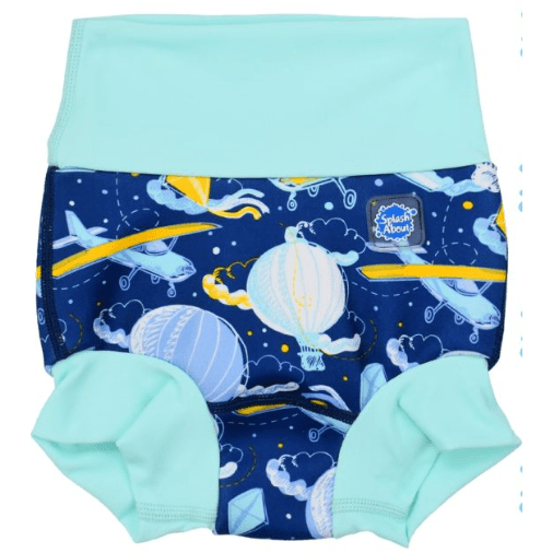 Splash About Happy Nappy Duo Swim Diapers &amp; Potty Learning Splash About Up In The Air 3-6 Months