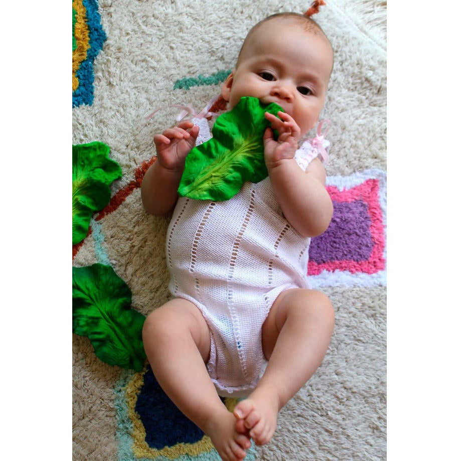 Oli &amp; Carol - Kendall the Kale Pacifiers and Teething Oli &amp; Carol   
