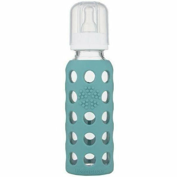 Lifefactory Glass Baby Bottles 9 oz. Glass Bottle Lifefactory Kale