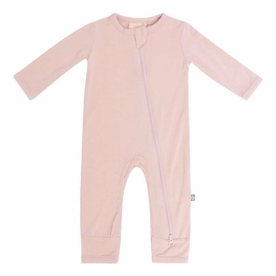 Kyte Baby Zippered Romper 3-6M Romper Kyte Baby 3-6M Blush 