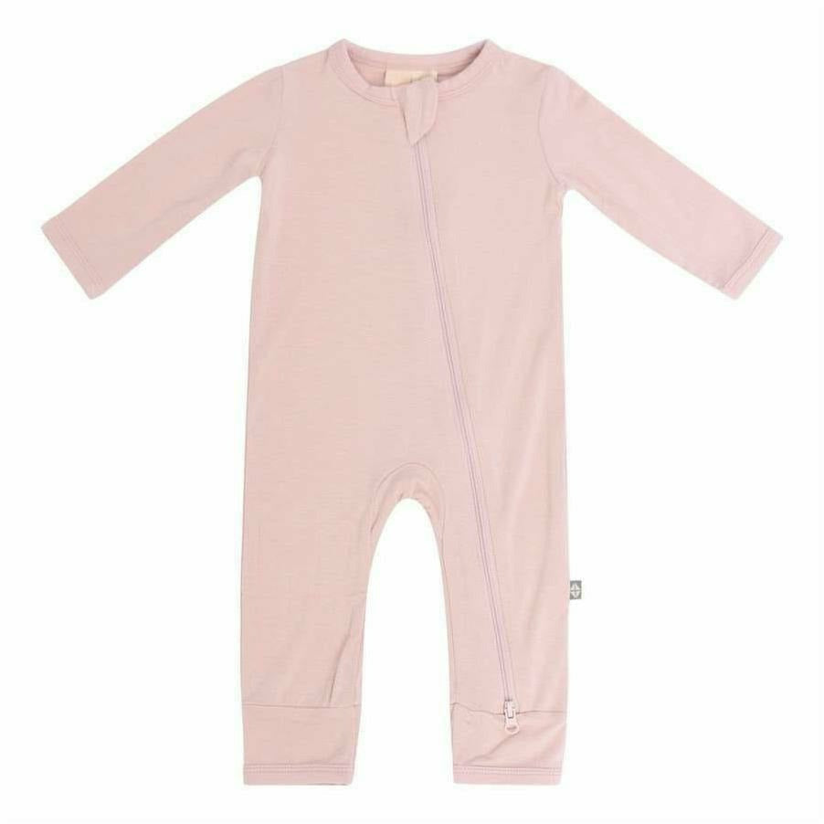 Kyte Baby Zippered Romper- Newborn Romper Kyte Baby NB Blush 