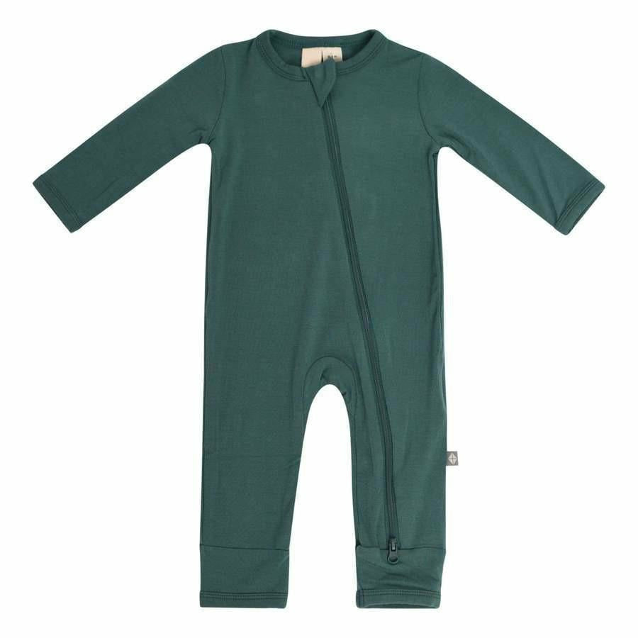 Kyte Baby Zippered Romper 3-6M Romper Kyte Baby 3-6M Emerald 