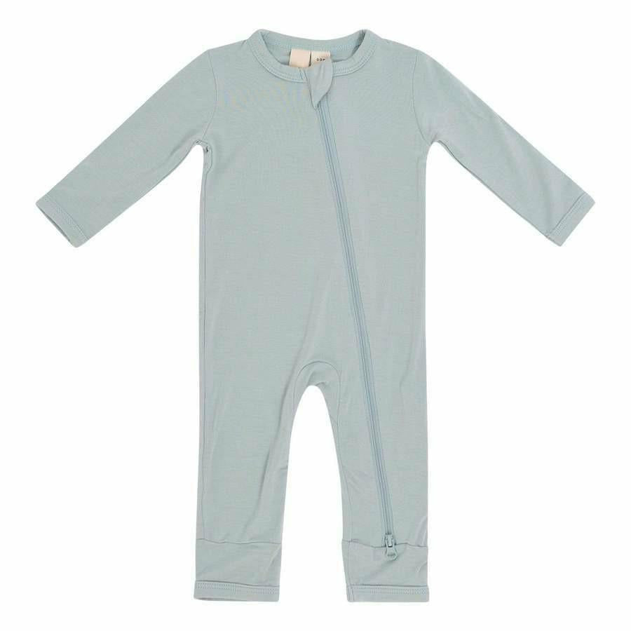 Kyte Baby Zippered Romper 12-18M Romper Kyte Baby 12-18M Sage 