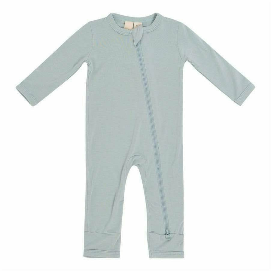 Kyte Baby Zippered Romper- Newborn Romper Kyte Baby NB Sage 