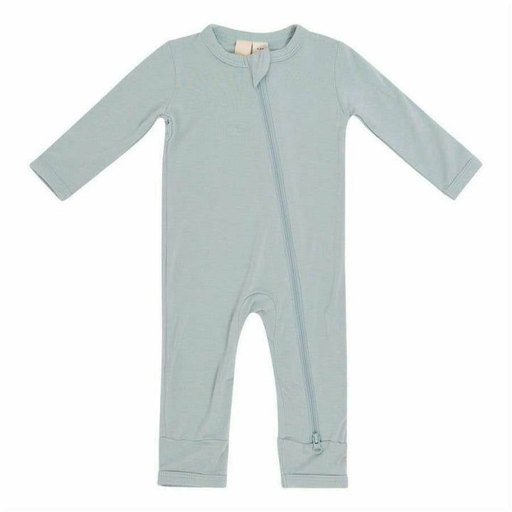 Kyte Baby Zippered Romper- Newborn Romper Kyte Baby NB Sage 