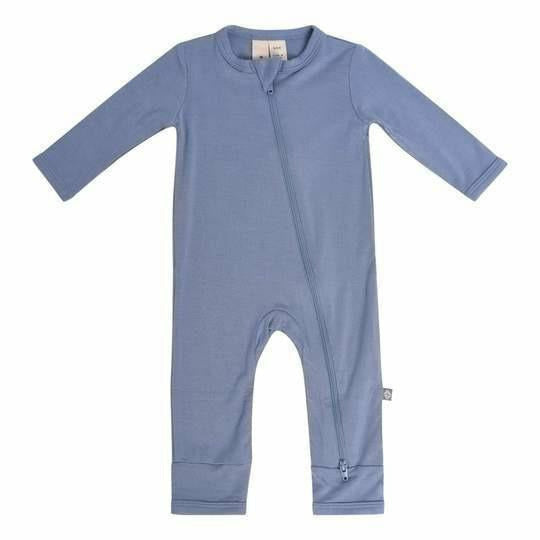 Kyte Baby Zippered Romper 12-18M Romper Kyte Baby 12-18M Slate 
