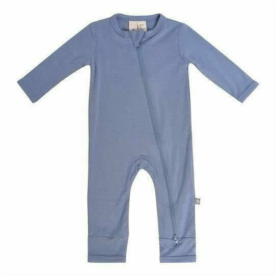Kyte Baby Zippered Romper- Newborn Romper Kyte Baby NB Slate 
