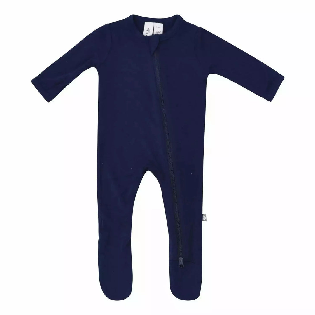 Kyte Baby Zippered Footie Solids Footie Kyte Baby