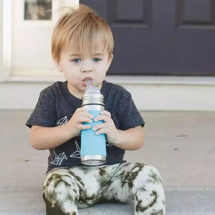 Pura Non Insulated Kiddo Straw Cup w/ Sleeve Bottles &amp; Sippies Pura Stainless