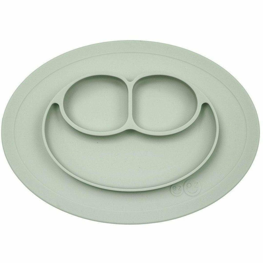EZPZ Mini Mat Plates &amp; Bowls EzPz Sage  