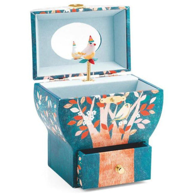 Djeco Night Singing Musical Treasure Box Music Boxes Djeco