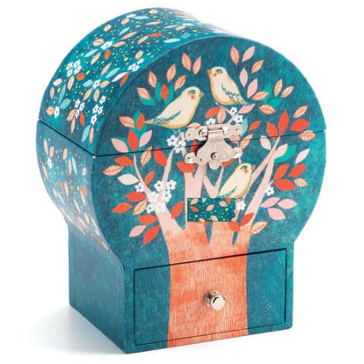 Djeco Night Singing Musical Treasure Box Music Boxes Djeco