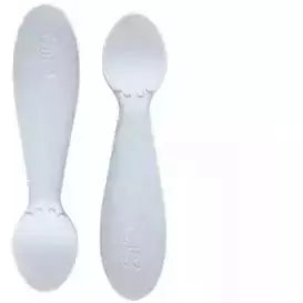 EZPZ Tiny Spoons (2 pack) Utensils EzPz Pewter