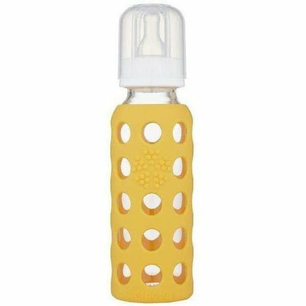 Lifefactory Glass Baby Bottles 9 oz. Glass Bottle Lifefactory Mango