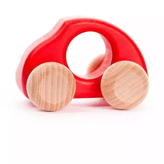 Bajo Beetle Car Red Vehicles Bajo