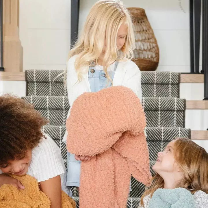 Saranoni Ribbed Bamboni Receiving Blankets Swaddles &amp; Blankets Saranoni Sun-kissed  