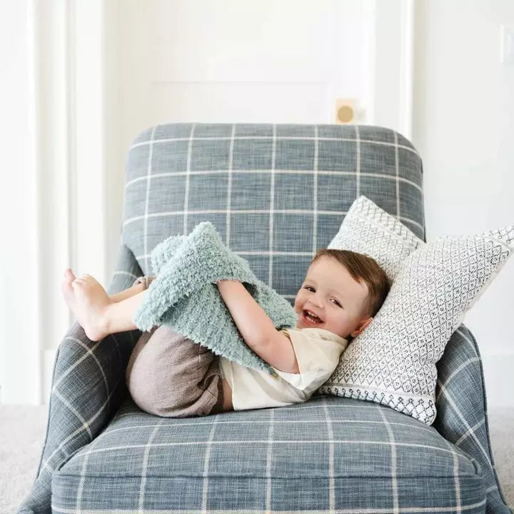 Saranoni Ribbed Bamboni Receiving Blankets Swaddles &amp; Blankets Saranoni Surf  