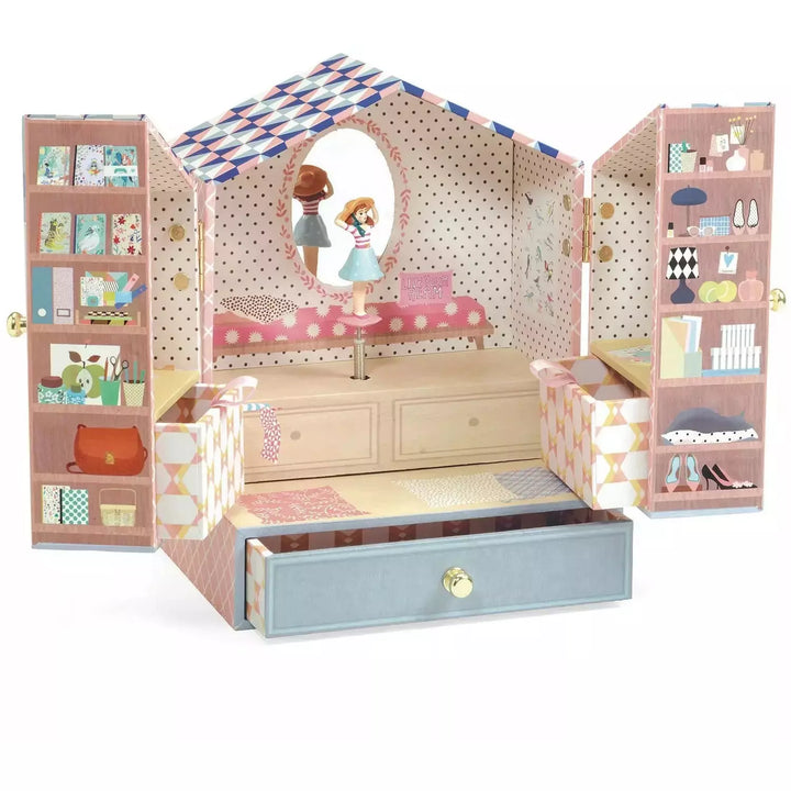Djeco Tinou Shop Musical Treasure Box Music Boxes Djeco