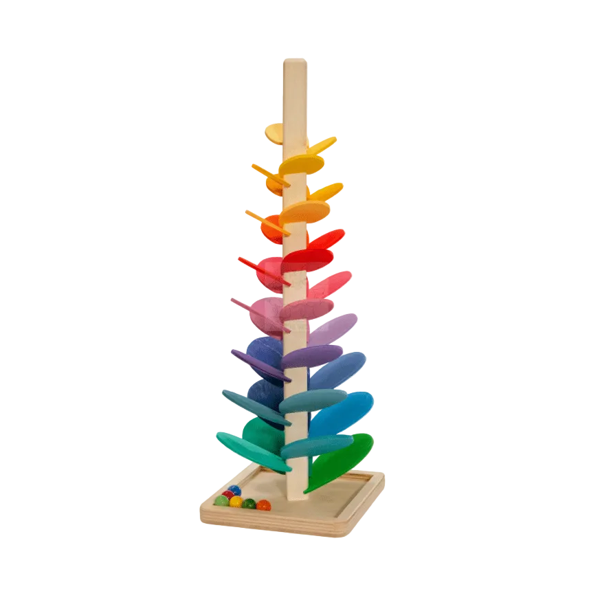 Magic Wood Marble Tree Small Wooden Toys Magic Wood   