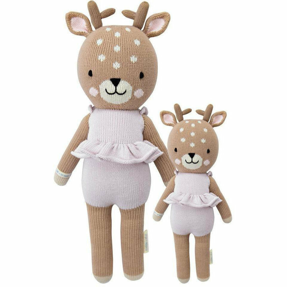 Cuddle + Kind Violet The Fawn 13" Dolls Cuddle + Kind